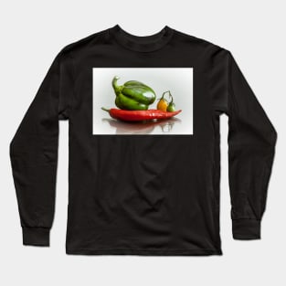 Veggie Long Sleeve T-Shirt